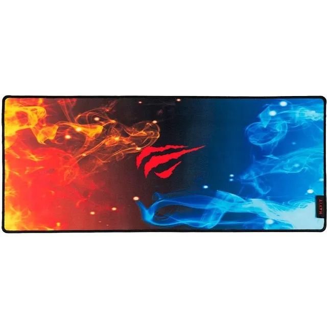 Mousepad Havit 700x300mm Antiderrapante Red/Blue HV-MP845 - WZetta