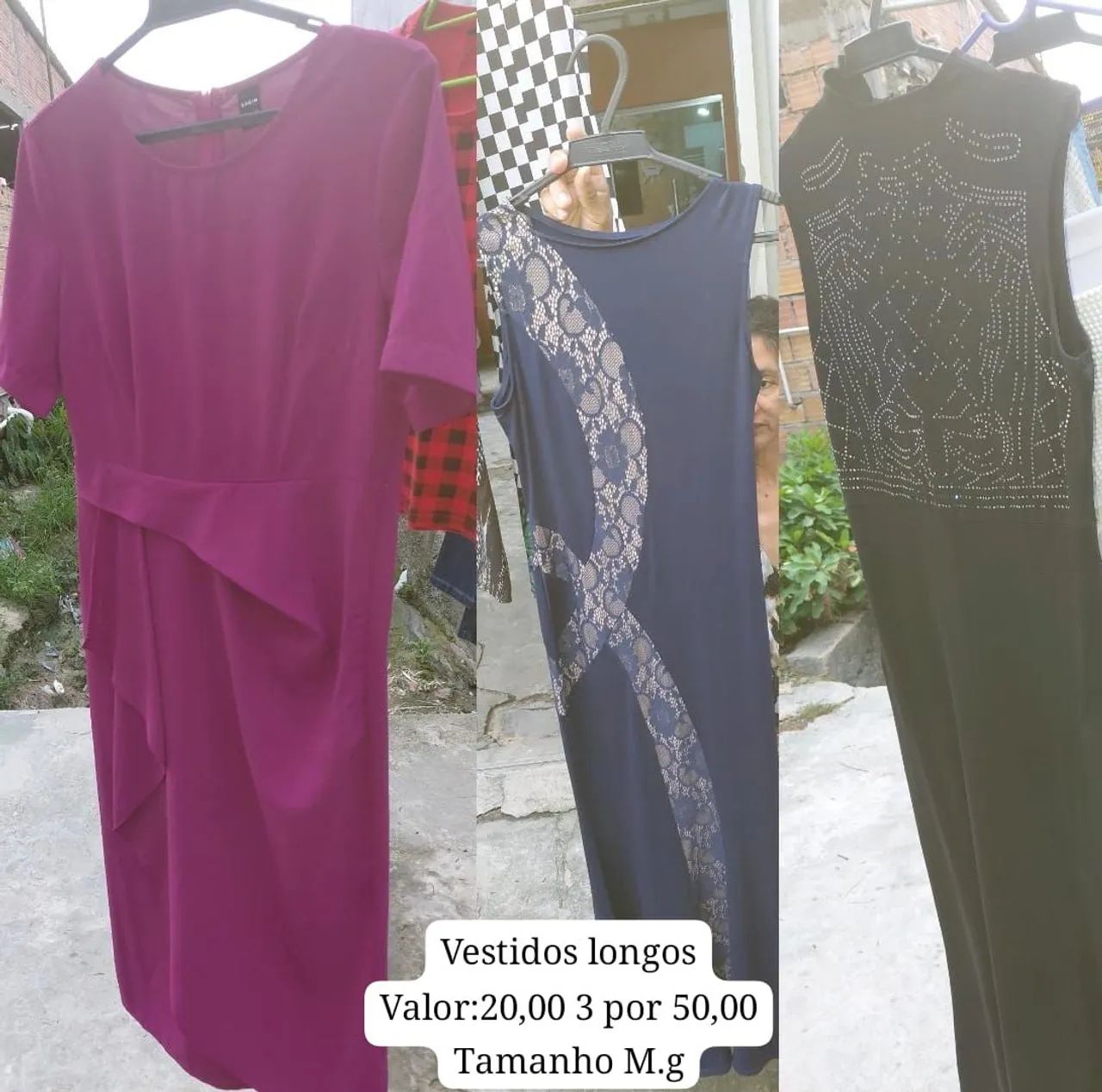 vestidos seminovos . - Foto 3