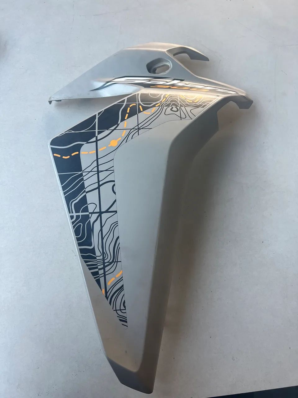 Carenagem Aba Tanque Direita Honda Sahara 300 23-25 Original