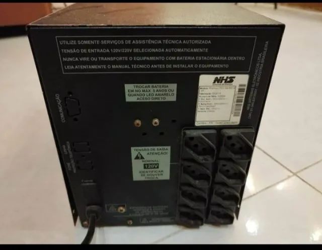 NHS Premium PDV UPS with Sine Wave Output, Generation III, 800 VA