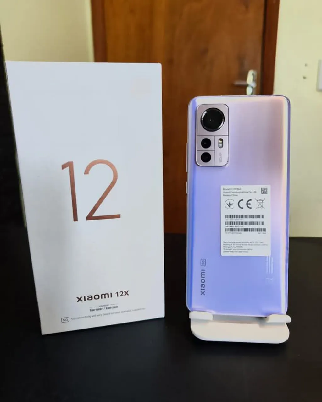 Xiaomi 12x smartphone 128/8 NFC e 5g