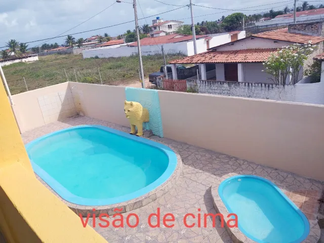 Incrível Casa 08 quartos Para lazer da Família na Redinha nova