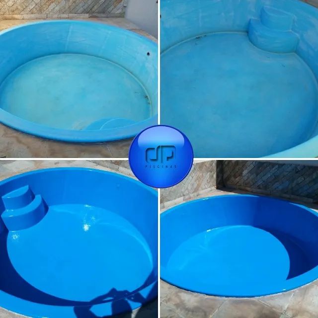 reforma de piscina de fibra - Foto 4