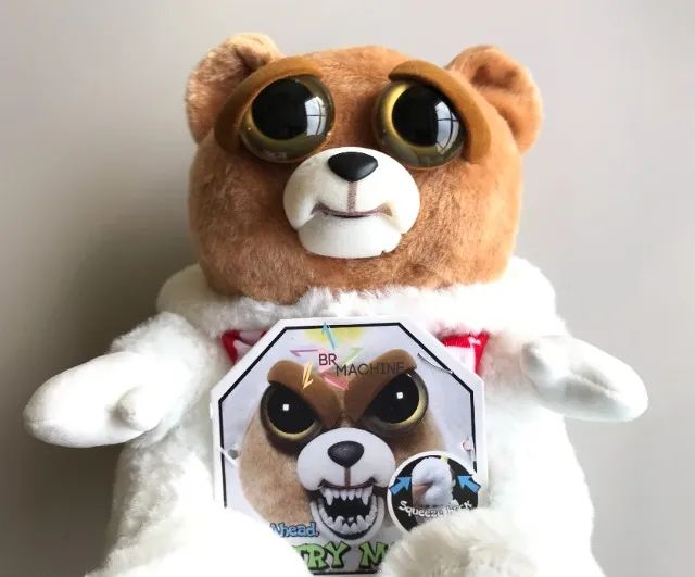 Pelúcia Br Machine Feisty Natalino 22cm - Foto 2