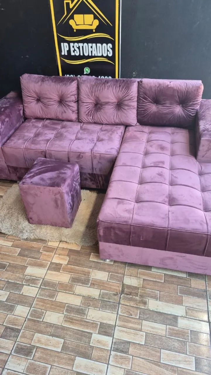 Sofá de Canto (chaise) - Foto 5
