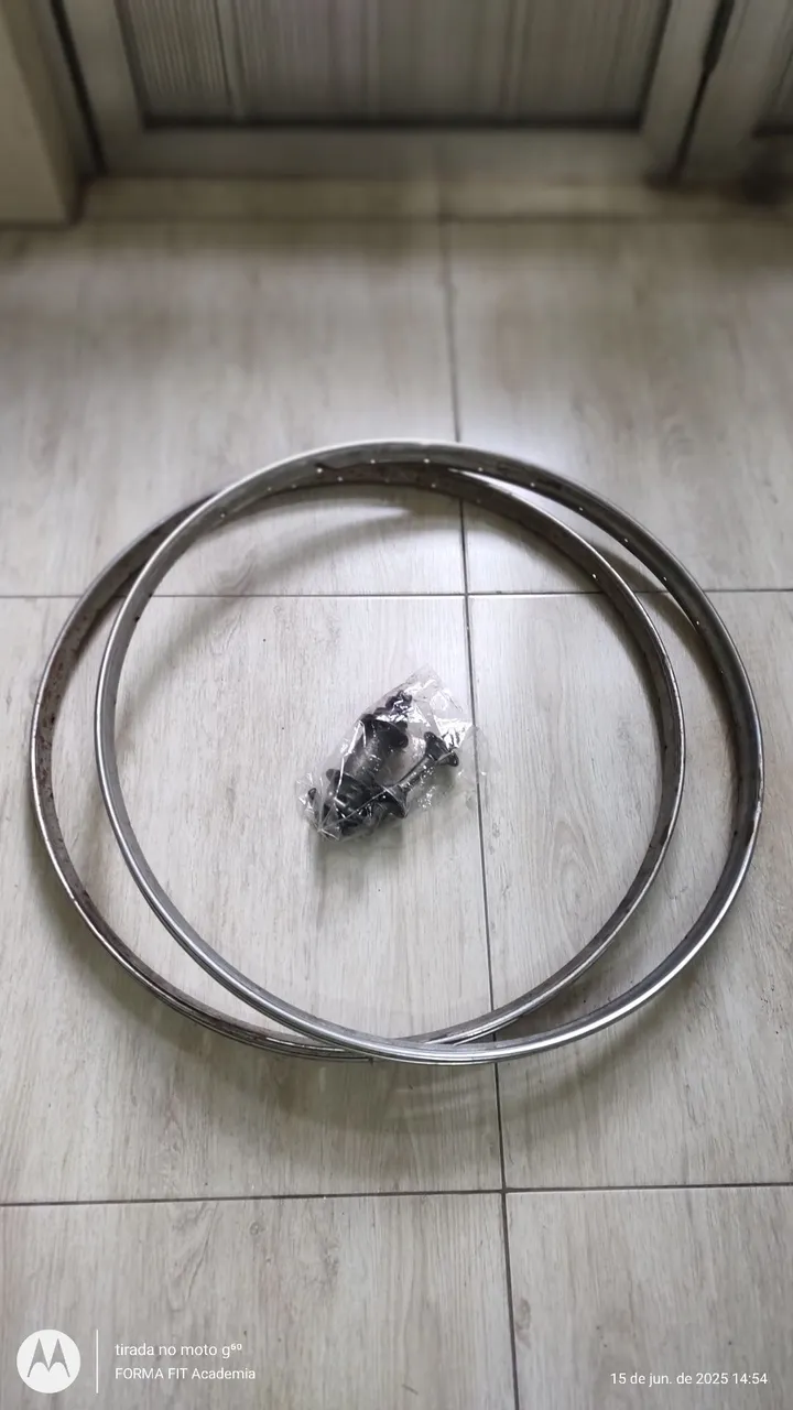 Aros de bicicleta + Cubos (MONARK IPANEMA)