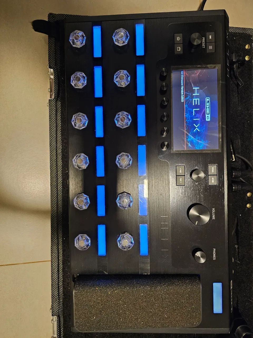 Line 6 Helix Floor + Case  - Foto 4