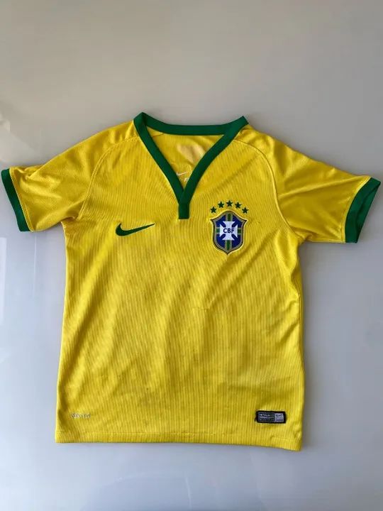 Camisa Seleção Brasileira Original Infantil