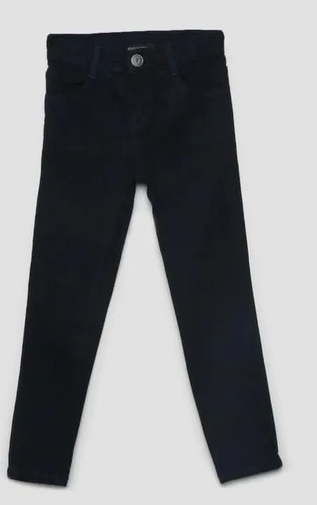 Calça Jeans Infantil - preta 