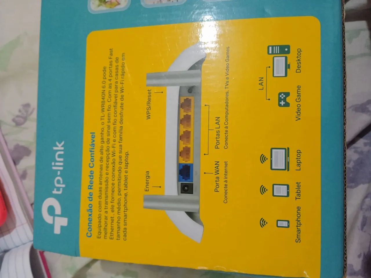Roteador TP-Link duas antenas - Foto 5