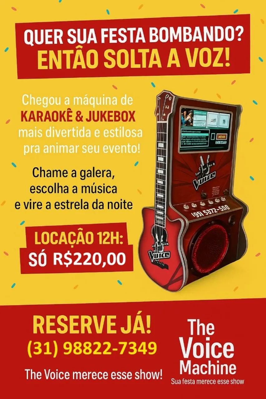 Aluguel Karaokê e Jukebox  - Foto 3