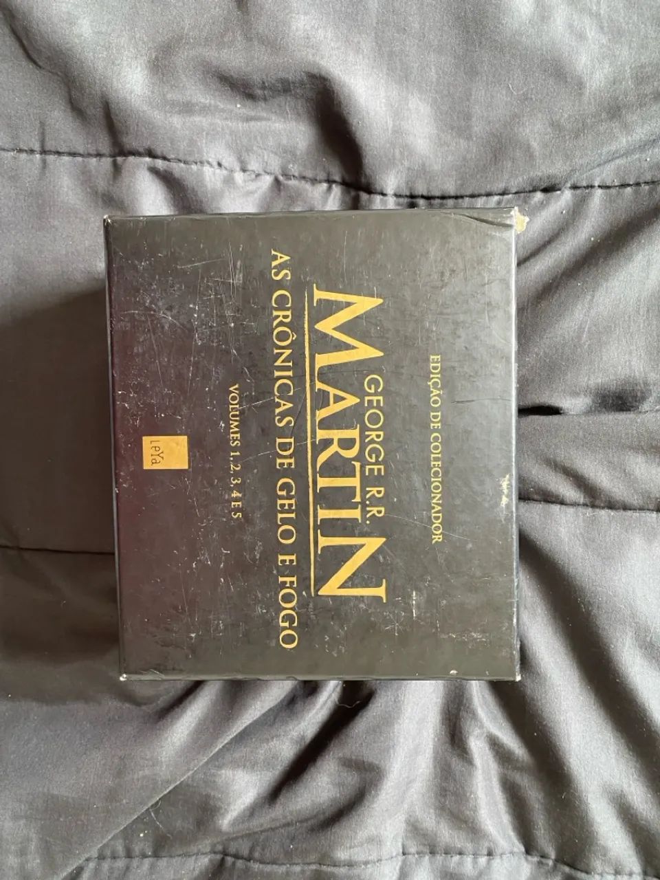 Box Game of Thrones (As crônicas de Gelo e Fogo) Completo - Foto 2