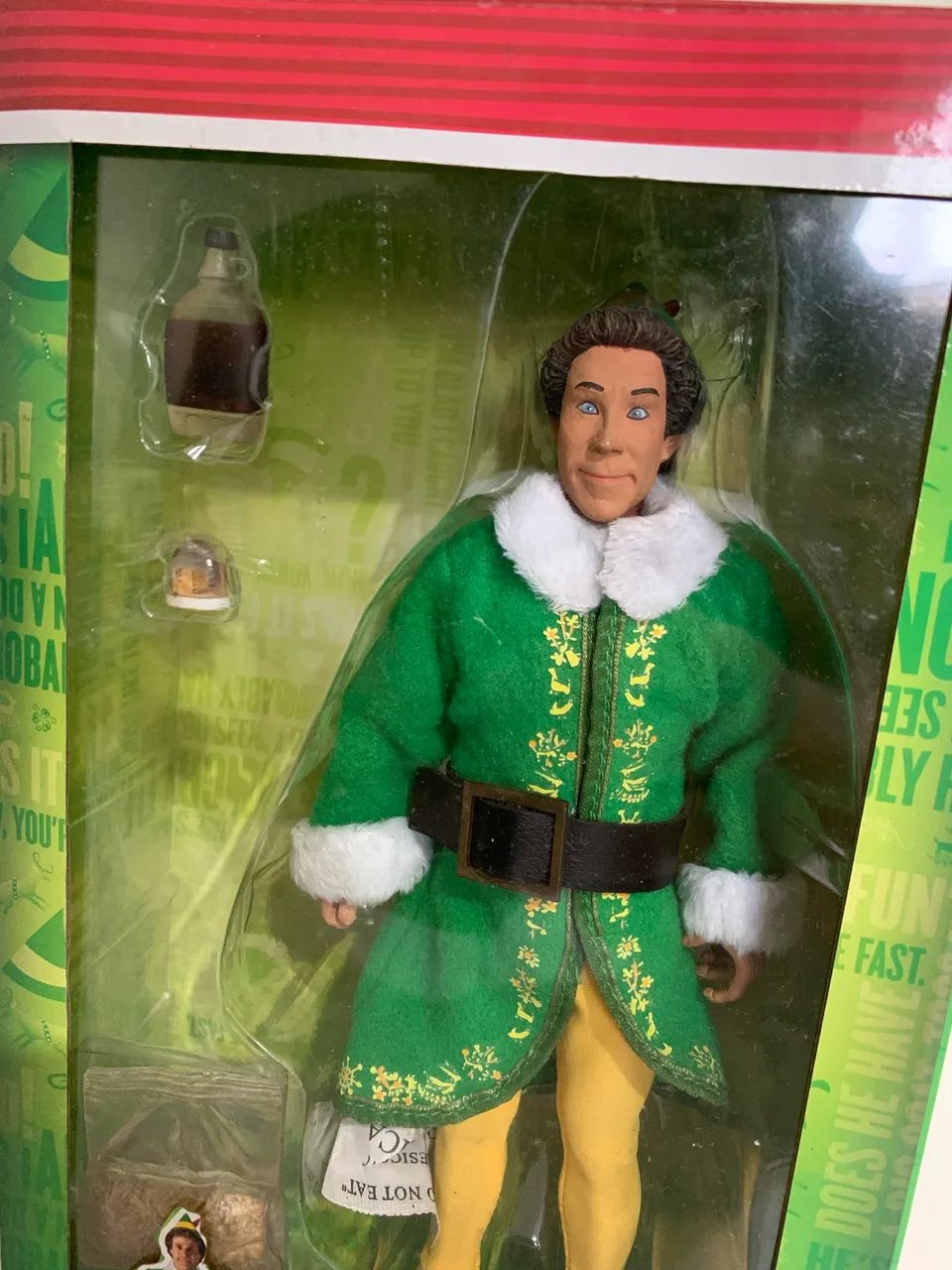 Elf Buddy Neca Original Peça rara completa  - Foto 2