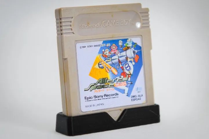 Altered Space - A 3-D Alien Adventure | Game Boy Japonês DMG-ALA | Original