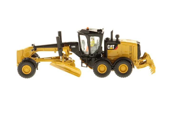Miniatura - Caterpillar 12M3 Motor Grader 1:87 - Importada, Lacrada - Foto 2