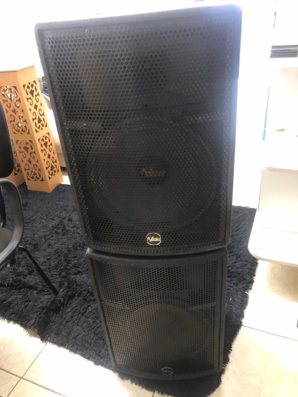 Caixa de Som Brava 1200A - 4 Canais / $ 2.300 parcelo 10x no cartão, juros comprador  - Foto 2