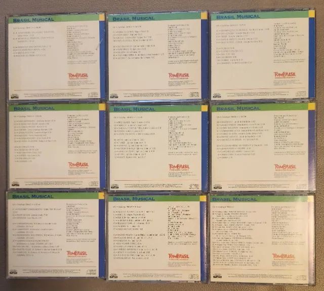 Lote Cds Brasil Musical (9cds) "RAROS"  - Foto 4