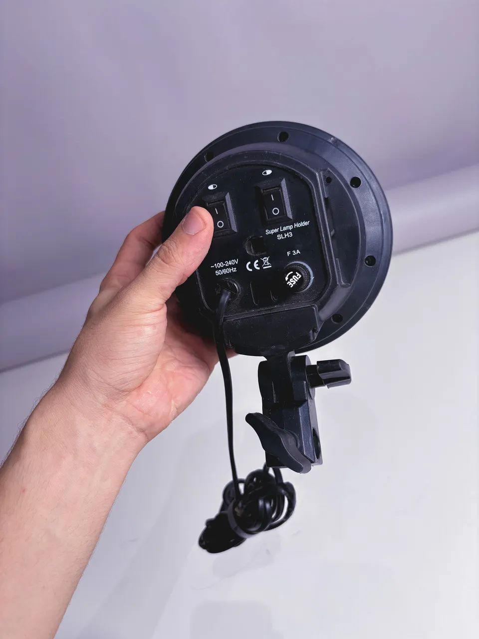 Bocal adaptador luz estúdio / para 4 lâmpadas  - Foto 4