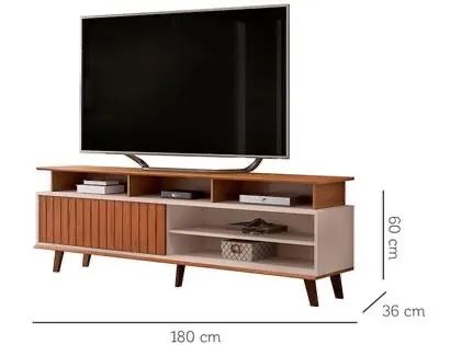 Rack moderno para TVs até 70 polegadas em mega Promoção! - Foto 4
