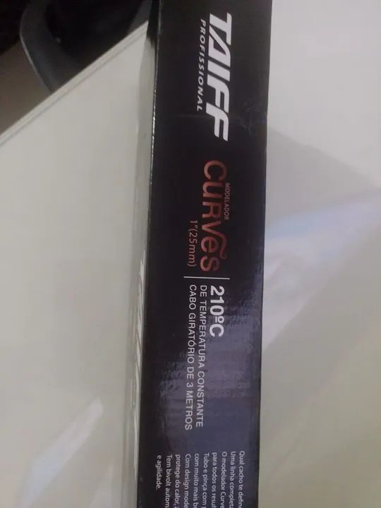 Modelador de Cabelo Taiff Curves 210°C 1'' - Foto 5