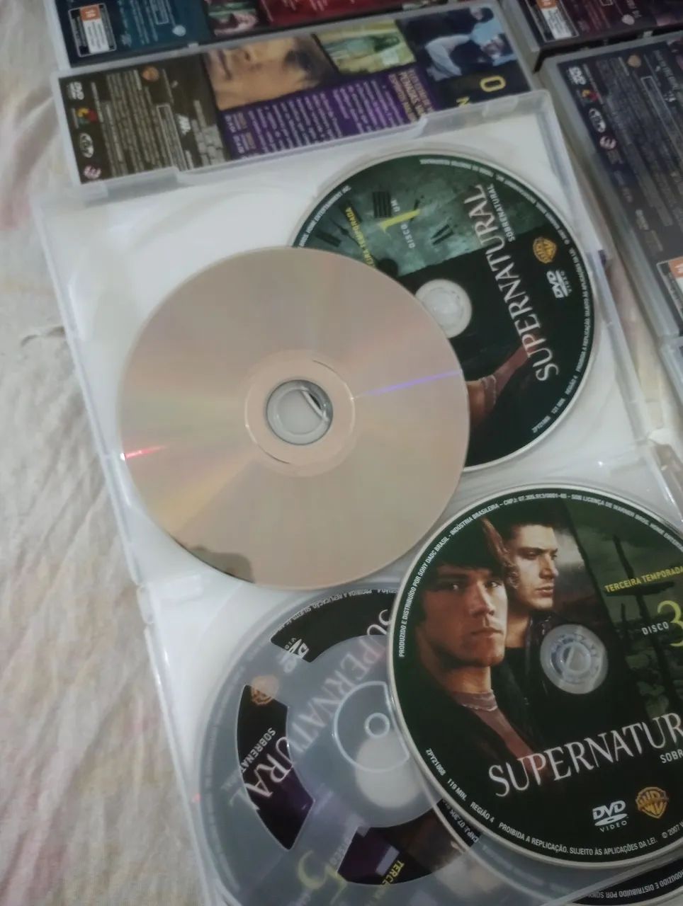 Coleção Completa Supernatural - 10 Temporadas - Foto 5
