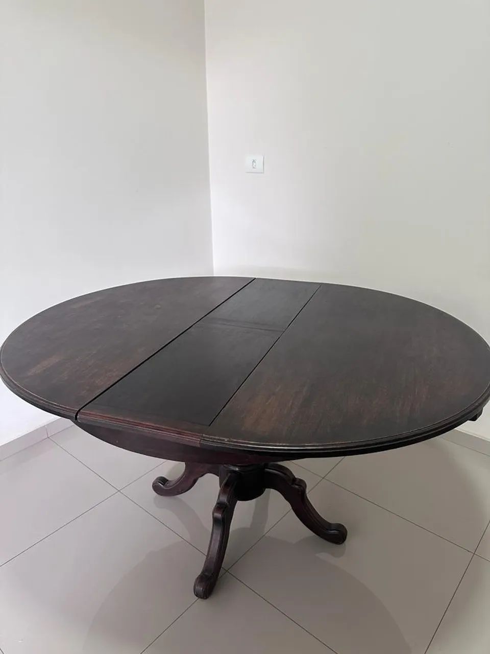 Maravilhosa mesa de madeira maciça - Foto 4