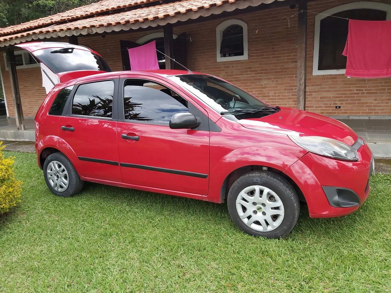Fiesta 1.0 2013 hatch, completo - Foto 4