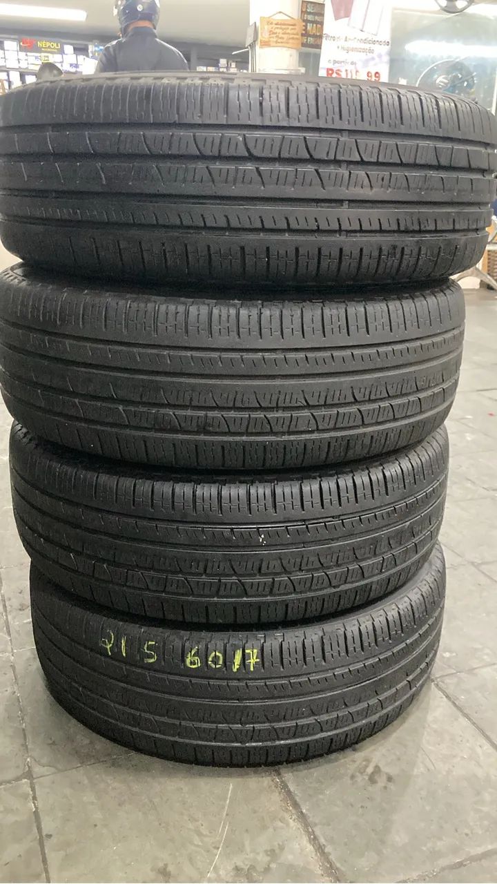 4-Pneu Aro 17 Pirelli Scorpion Verde All Season Xl Seal Inside 215/60R17 100H - Foto 8