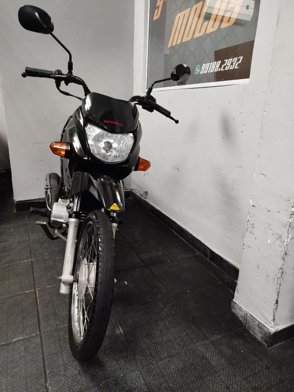 HONDA POP 110 2022 38 MIL KM E GARANTIA  - Foto 4