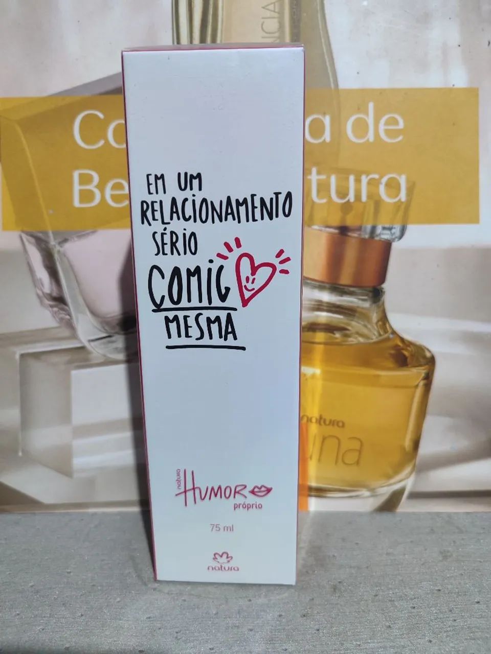 Perfume Feminino Humor Próprio (Natura)