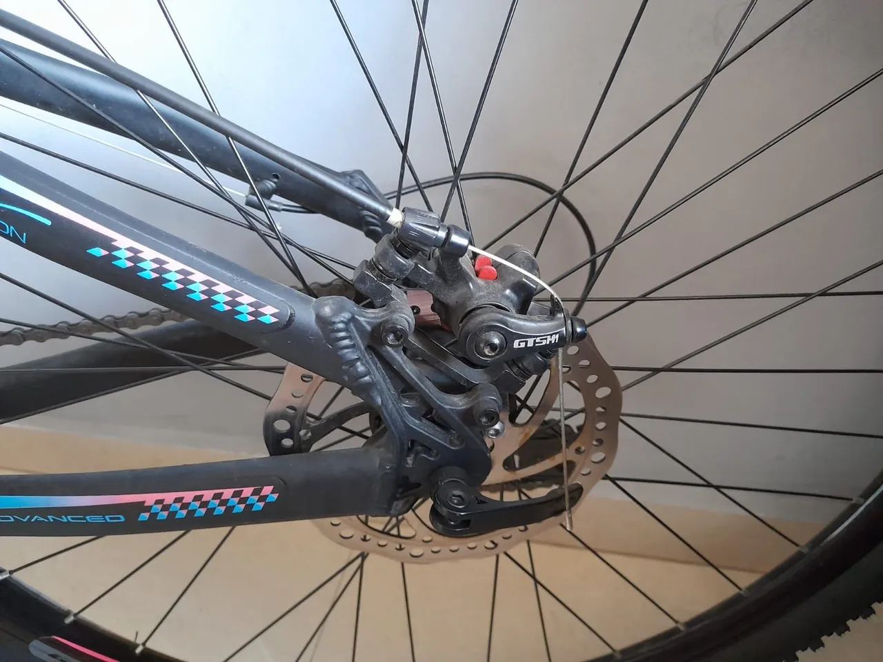 Bicicleta gts aro 29 - Foto 2