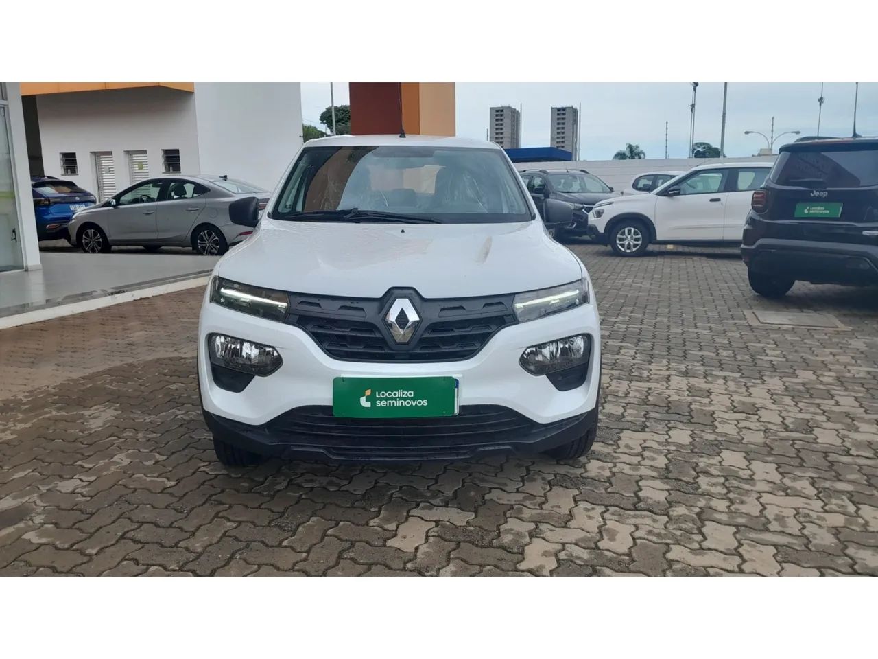 Renault Kwid 2024 1.0 12v sce flex zen manual