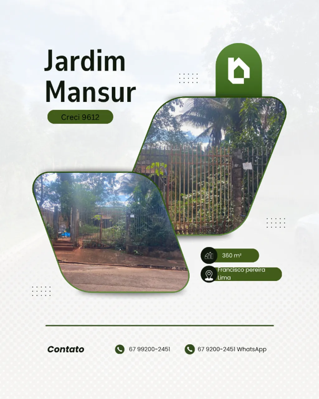 Terreno no Jardim Mansur