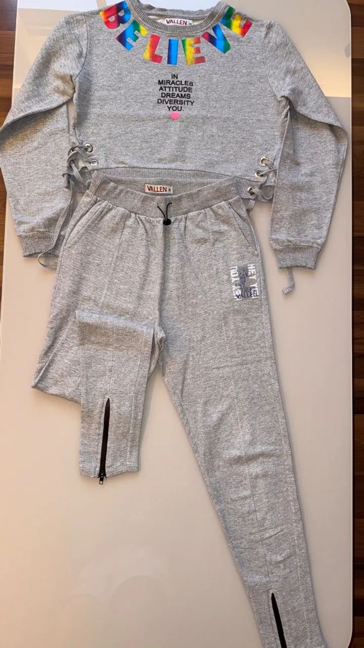 Conjunto moletom Wallen - Foto 2