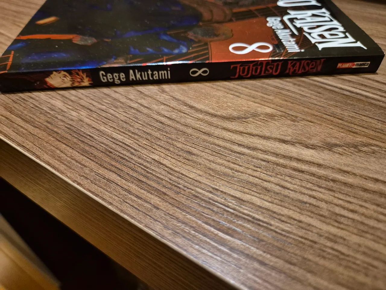 Jujutsu Kaisen vol 8 capa variante. - Foto 2