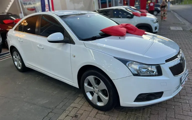 **CRUZE 2013 LT 1.8 16V FLEX4P AUT TOP DE LINHA**