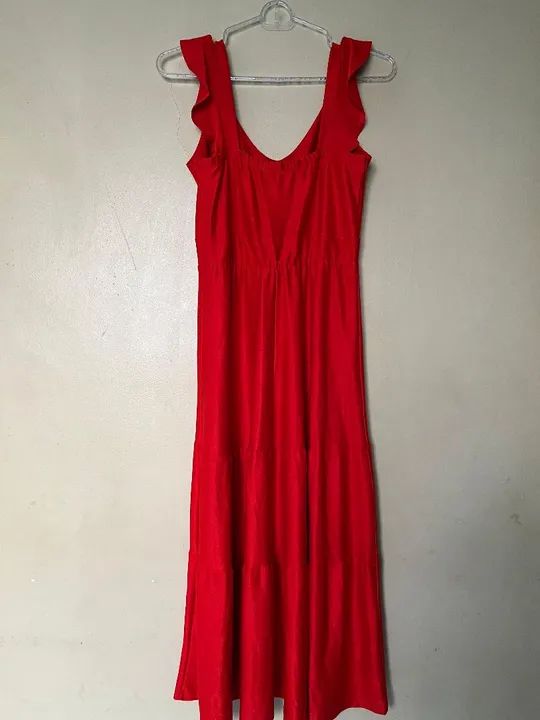 Vestido vermelho 