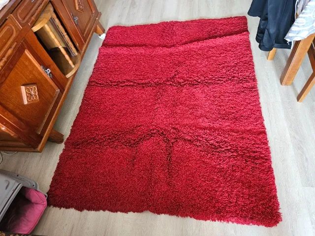 Tapete Vermelho sala 1,50 x 2,00