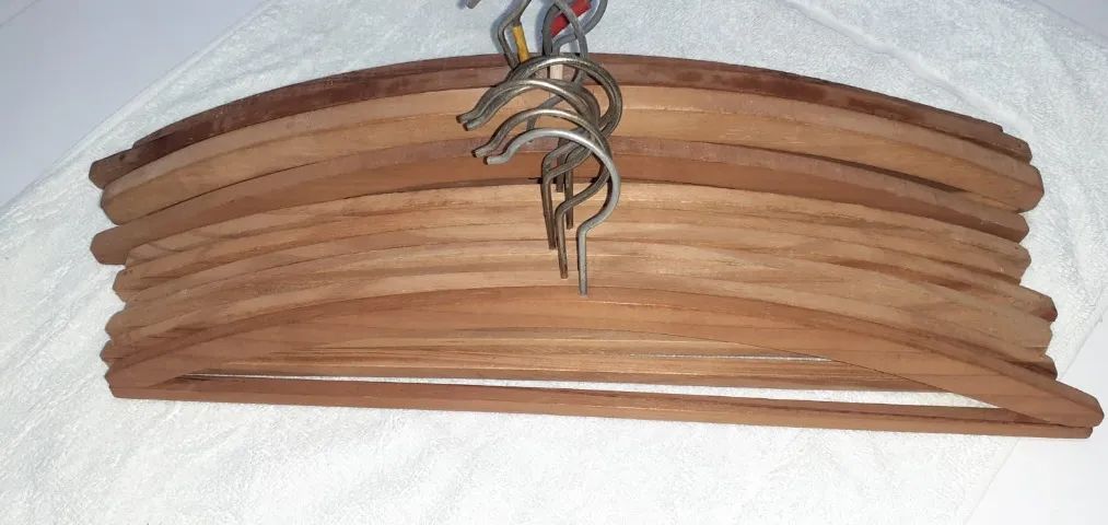 conjunto de 10 cabides  - Foto 2