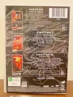 DVD Karatê Kid -Trilogia Completa - Foto 2