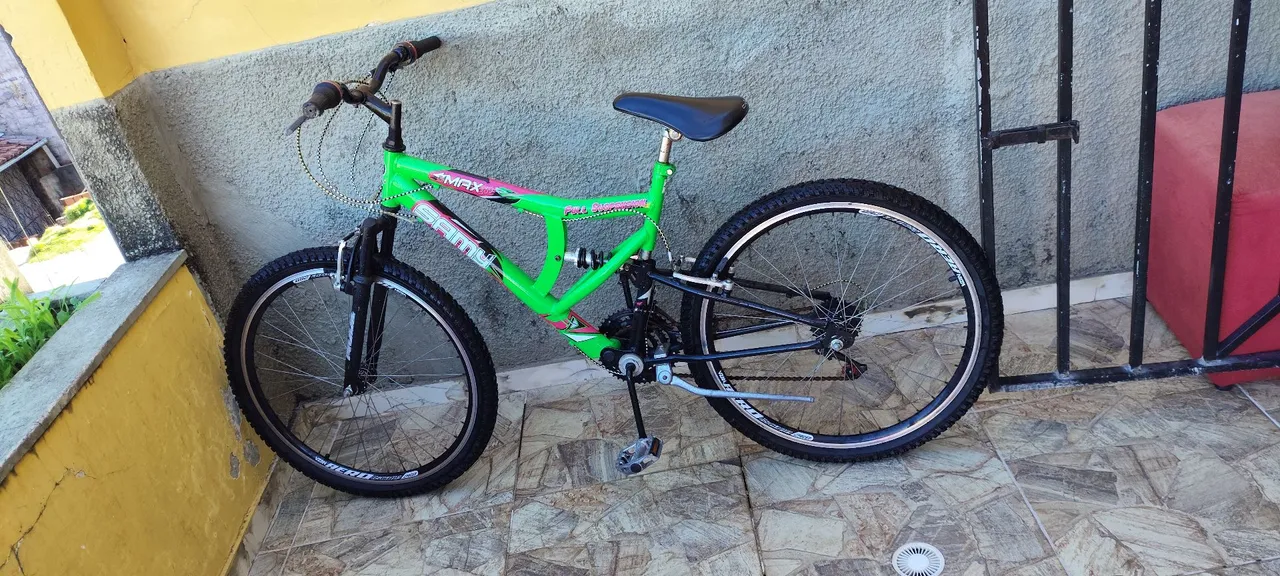 Bicicleta Sami Full Suspension