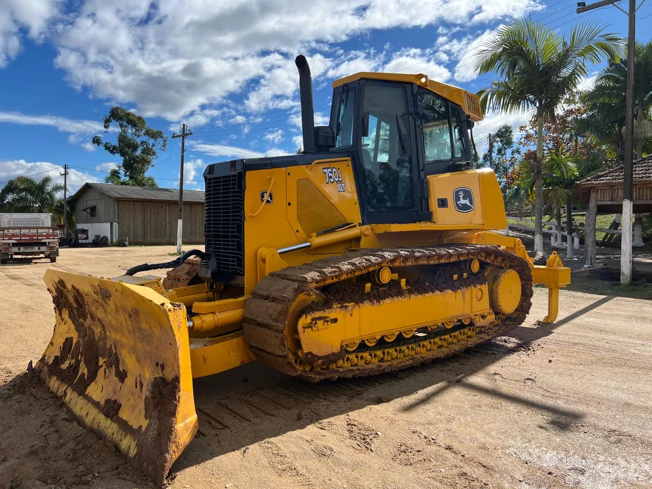 Trator esteira JHON DEERE 750J - Foto 5