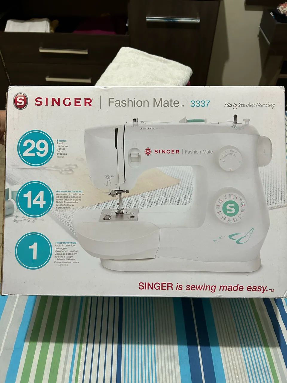 Máquina reta singer64842115867905123