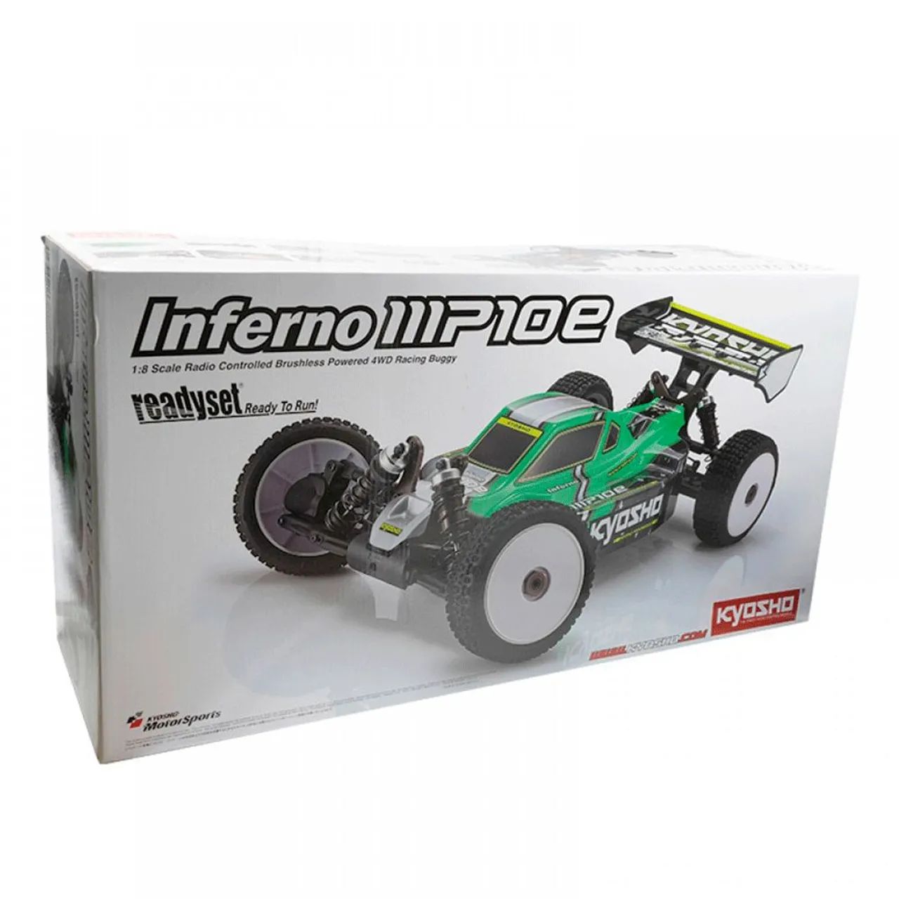 AUTOMODELO  KYOSHO 1/8  MP10E BRUSHLESS  BUGGY - Foto 4