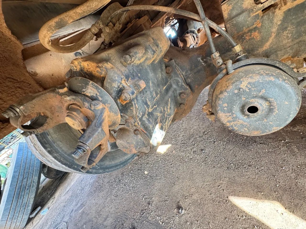 Kit Diferencial traçado Volks 26-260 - Foto 7