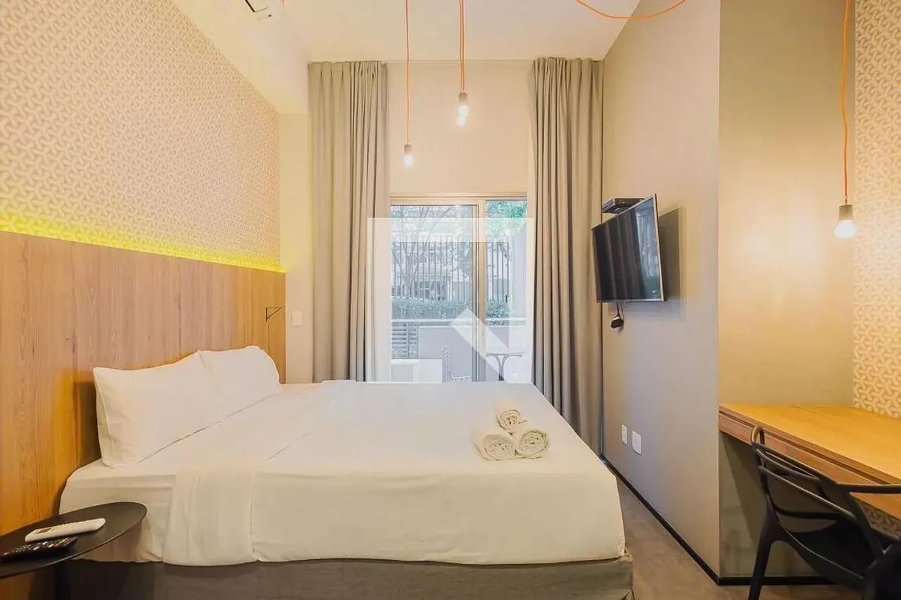 Studio para alugar com 30m², 1 quarto e sem vaga
