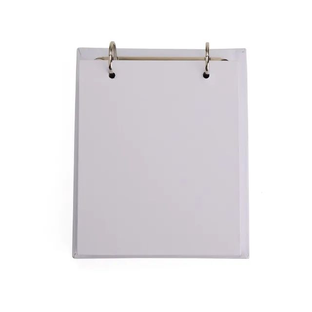 Liquidação: Lote com 8 Blocos Anotação de Mesa Branco NOVO Ideal para Brindes ou Revenda