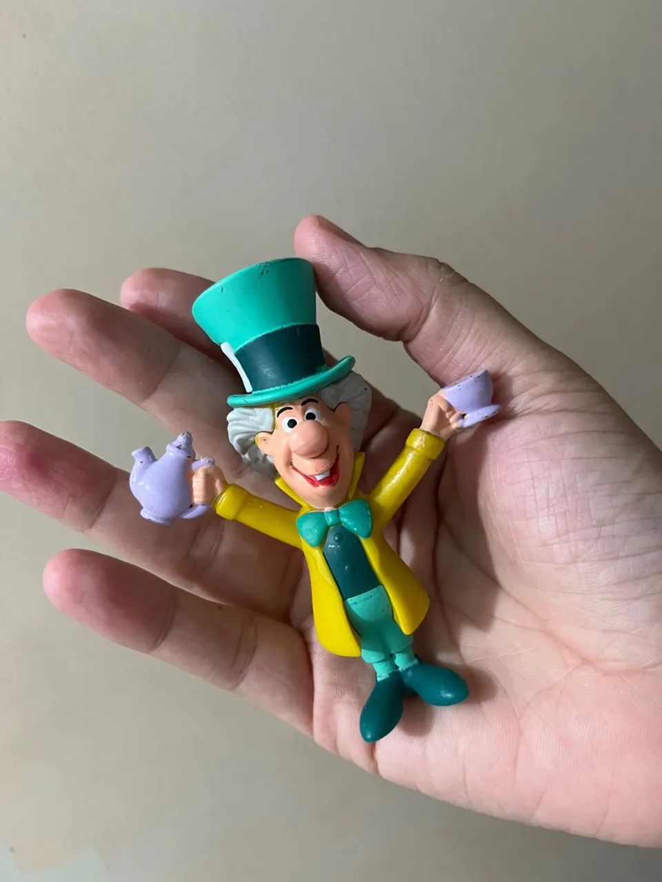 Miniatura do Chapeleiro Maluco - Colecionável McDonald?s 2021