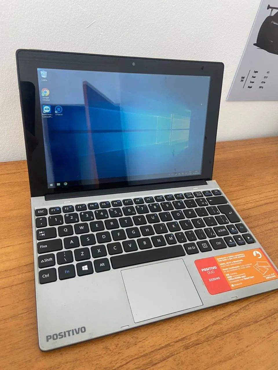 Notebook Positivo Duo ZX3040 - Notebooks - Cidade dos Colibris