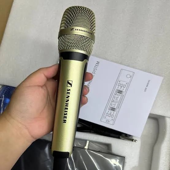 Microfone Sem Fio Sennheiser Wireless ew 135 G3 - Foto 2